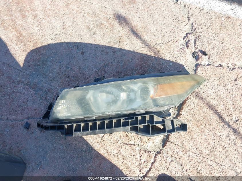 2011 Honda Accord 2.4 Ex VIN: 1HGCS1B73BA003299 Lot: 41624872