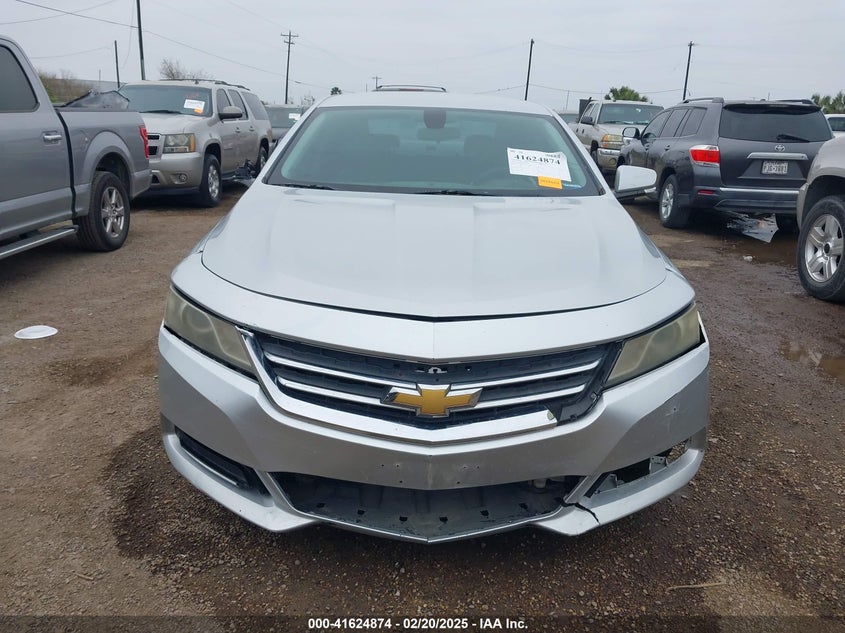 2014 CHEVROLET IMPALA VIN: 2G1115SL7E9202314
