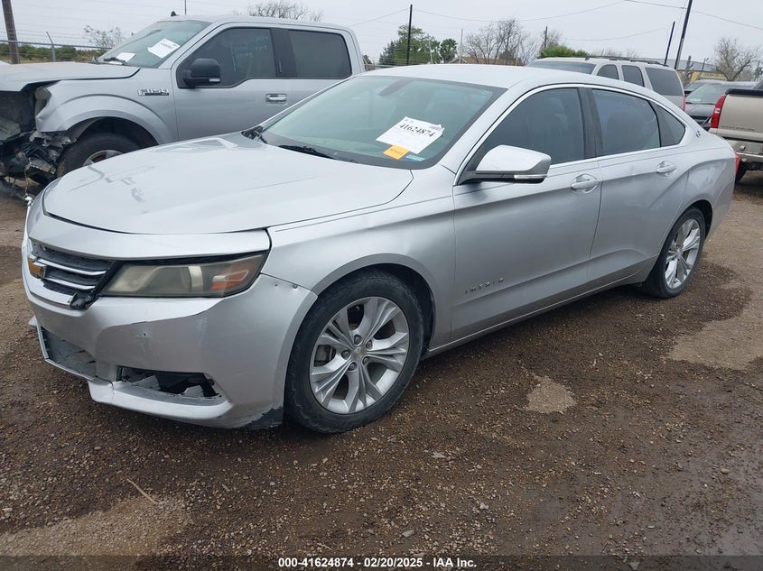 2014 CHEVROLET IMPALA VIN: 2G1115SL7E9202314