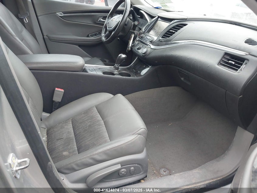 2014 CHEVROLET IMPALA VIN: 2G1115SL7E9202314