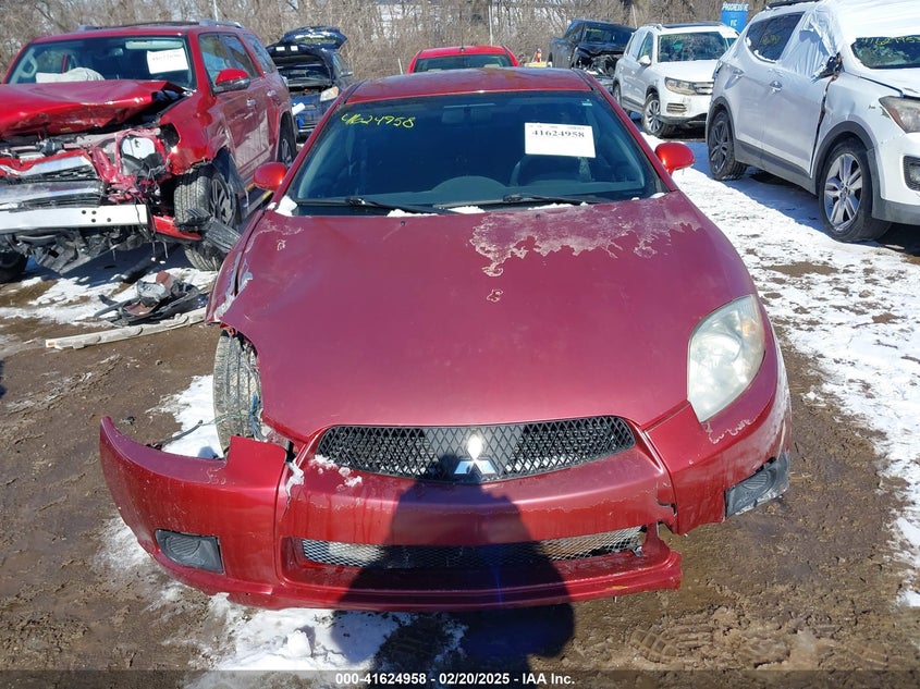 2009 MITSUBISHI ECLIPSE VIN: 4A3AK24F79E029498