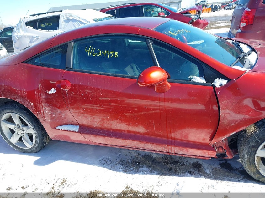 2009 MITSUBISHI ECLIPSE VIN: 4A3AK24F79E029498