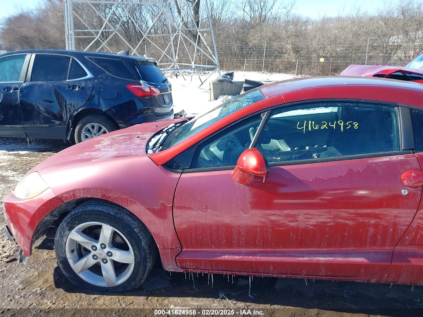 2009 MITSUBISHI ECLIPSE VIN: 4A3AK24F79E029498