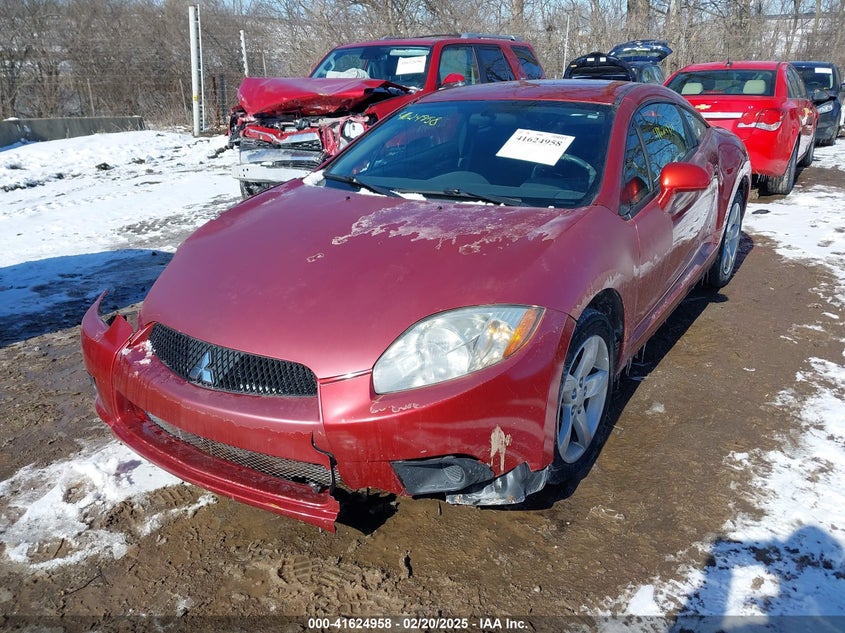 2009 MITSUBISHI ECLIPSE VIN: 4A3AK24F79E029498