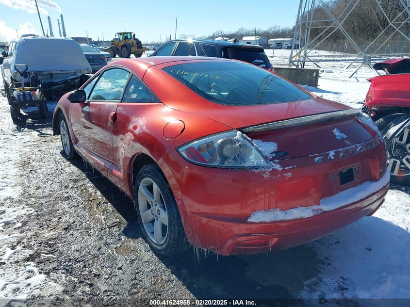 2009 MITSUBISHI ECLIPSE VIN: 4A3AK24F79E029498