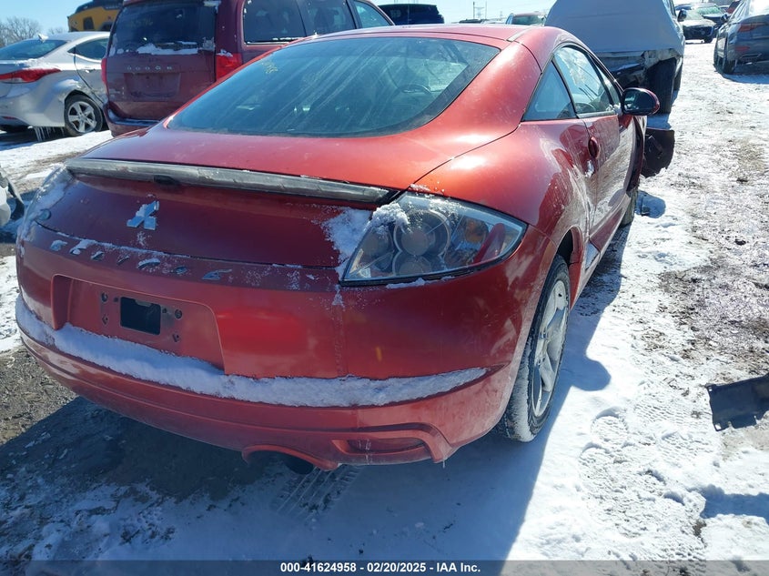 2009 MITSUBISHI ECLIPSE VIN: 4A3AK24F79E029498