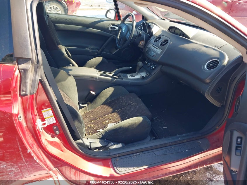 2009 MITSUBISHI ECLIPSE VIN: 4A3AK24F79E029498