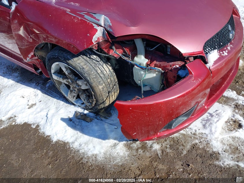 2009 MITSUBISHI ECLIPSE VIN: 4A3AK24F79E029498