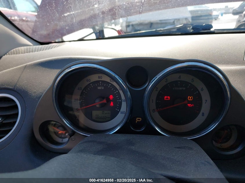 2009 MITSUBISHI ECLIPSE VIN: 4A3AK24F79E029498