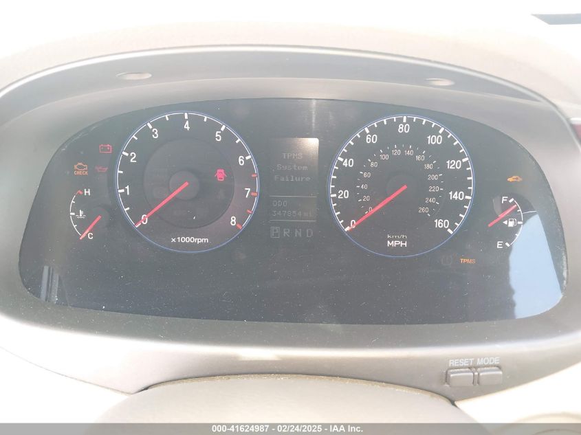 2008 Hyundai Azera Limited VIN: KMHFC46F38A292703 Lot: 41624987