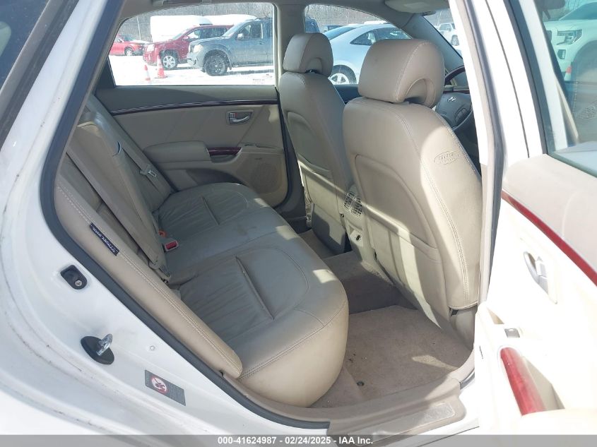 2008 Hyundai Azera Limited VIN: KMHFC46F38A292703 Lot: 41624987