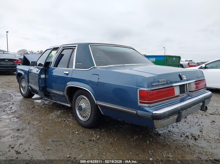 1988 Mercury Grand Marquis Ls 2MEBM75F0JX694547 photo #4