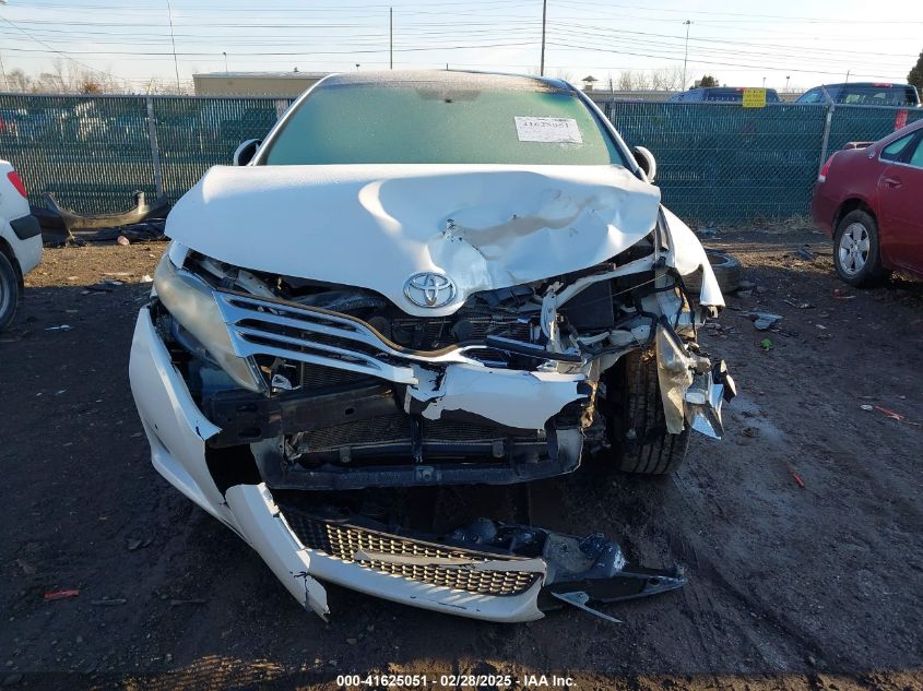 2010 Toyota Venza Base V6 VIN: 4T3BK3BB0AU044046 Lot: 41625051