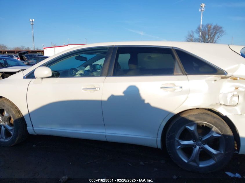 2010 Toyota Venza Base V6 VIN: 4T3BK3BB0AU044046 Lot: 41625051