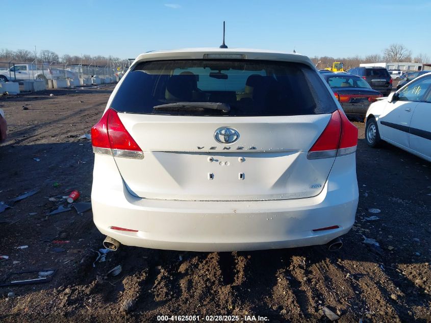 2010 Toyota Venza Base V6 VIN: 4T3BK3BB0AU044046 Lot: 41625051