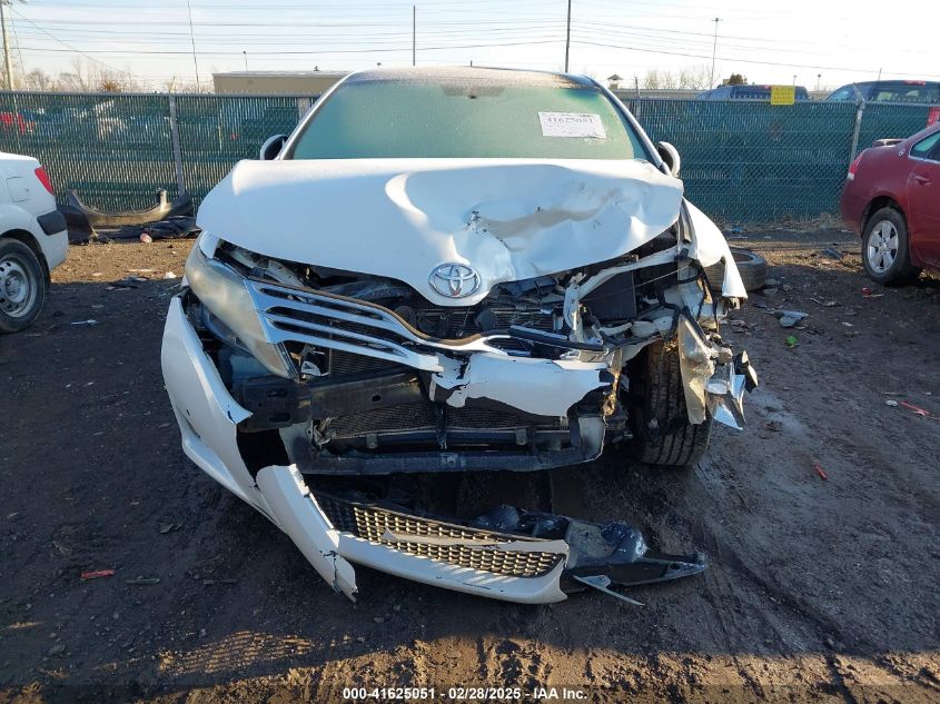 2010 Toyota Venza Base V6 VIN: 4T3BK3BB0AU044046 Lot: 41625051