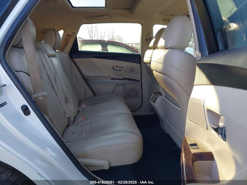 2010 Toyota Venza Base V6 VIN: 4T3BK3BB0AU044046 Lot: 41625051