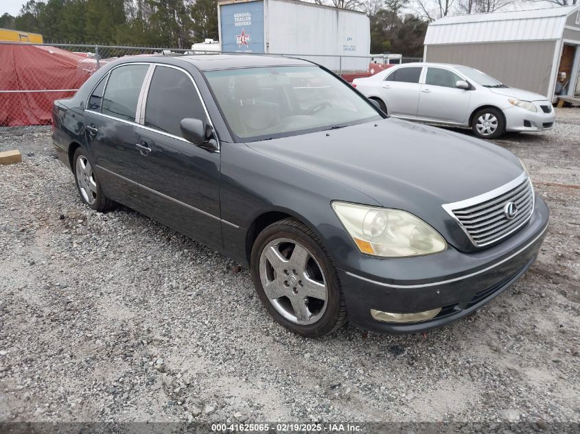 2005 Lexus Ls