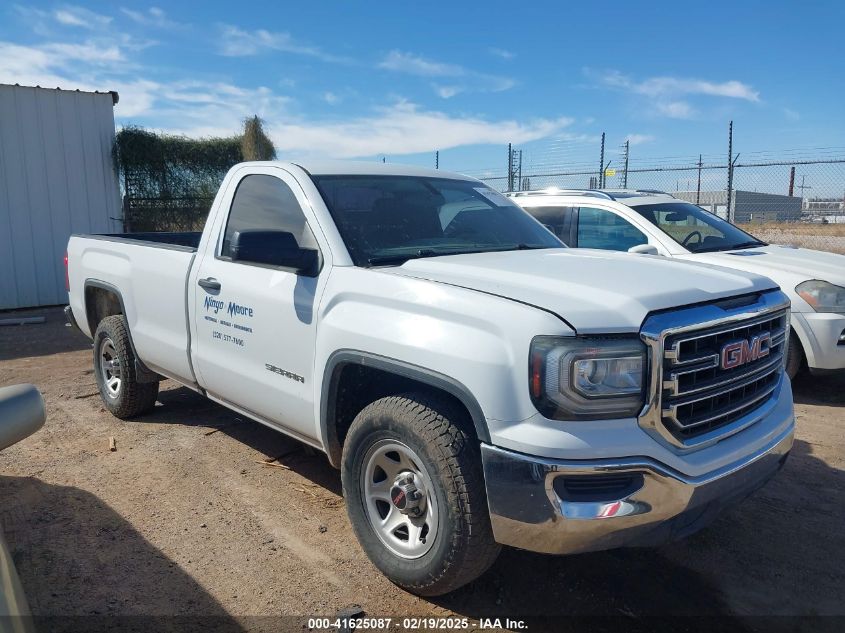 2018 GMC Sierra 1500 VIN: 1GTN1LECXJZ905897 Lot: 41625087