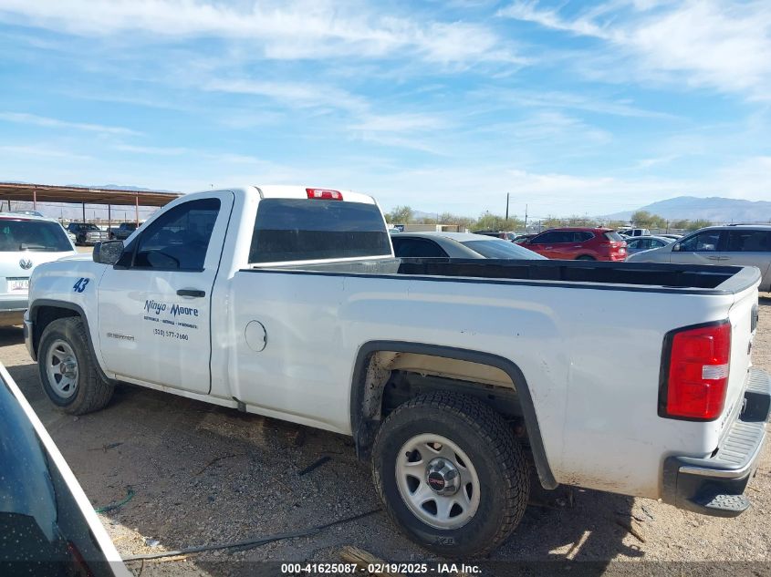 2018 GMC Sierra 1500 VIN: 1GTN1LECXJZ905897 Lot: 41625087
