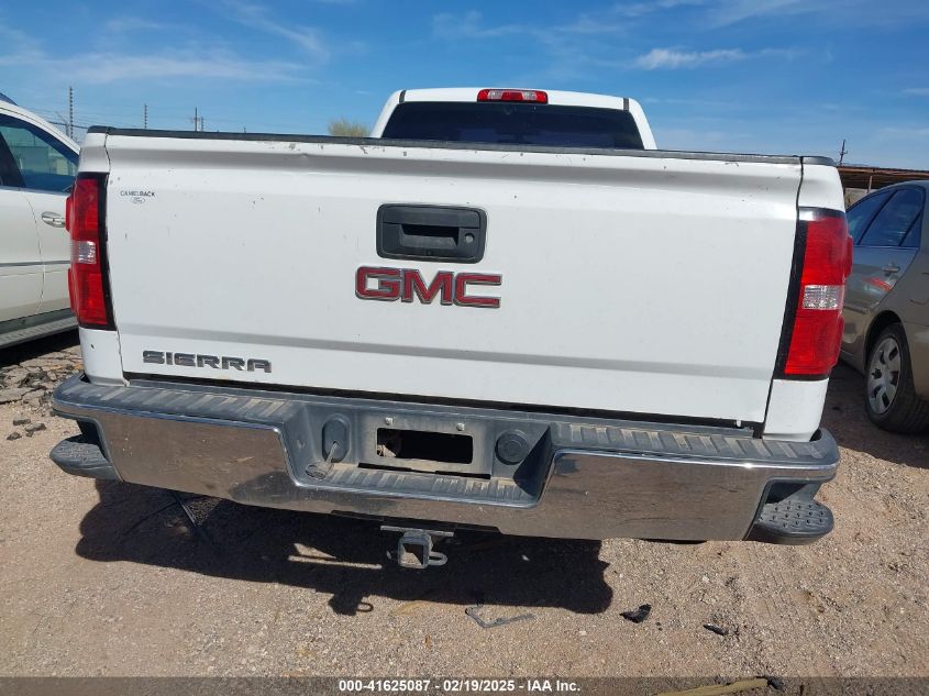 2018 GMC Sierra 1500 VIN: 1GTN1LECXJZ905897 Lot: 41625087