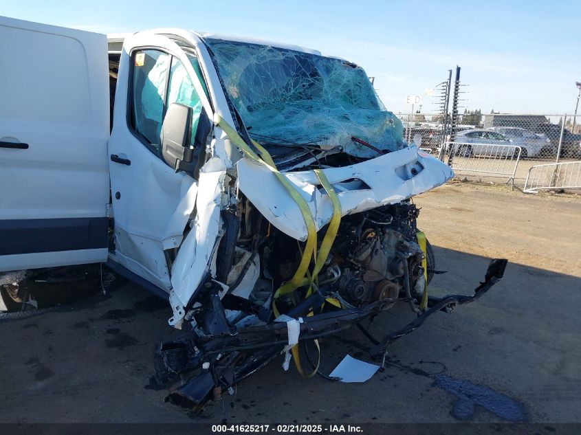 2017 Ford Transit-250 VIN: 1FTYR2ZM9HKB14587 Lot: 41625217
