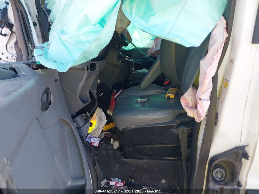 2017 Ford Transit-250 VIN: 1FTYR2ZM9HKB14587 Lot: 41625217