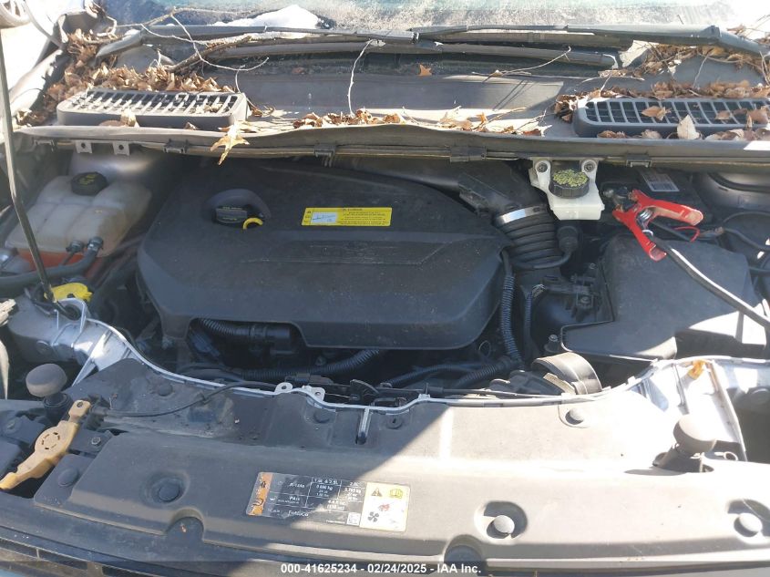 2013 Ford Escape Sel VIN: 1FMCU0HX4DUB57138 Lot: 41625234