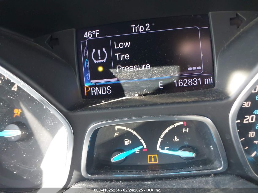 2013 Ford Escape Sel VIN: 1FMCU0HX4DUB57138 Lot: 41625234