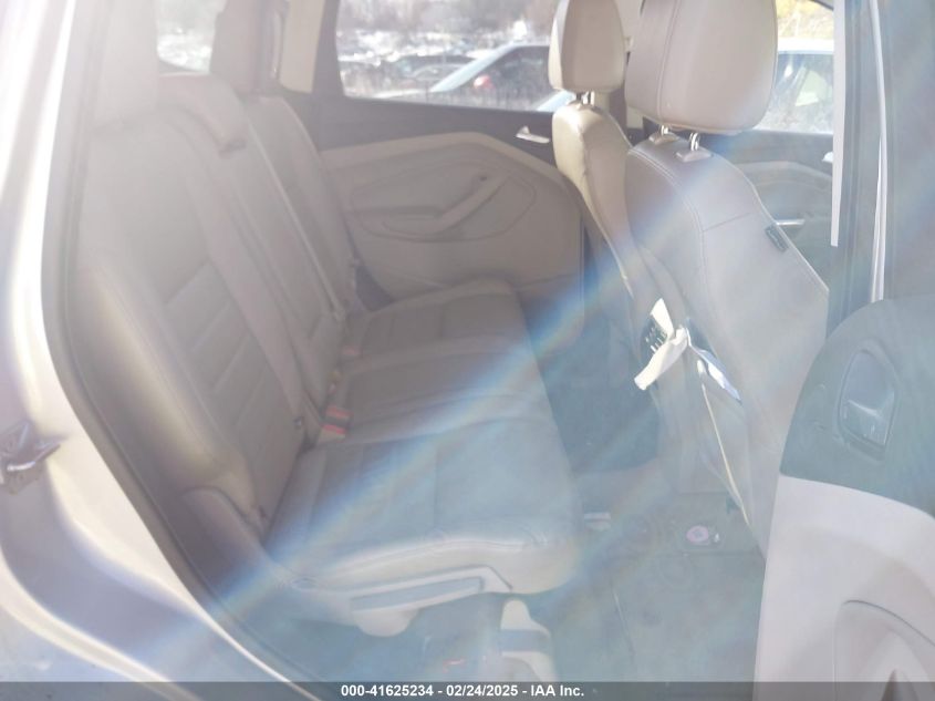 2013 Ford Escape Sel VIN: 1FMCU0HX4DUB57138 Lot: 41625234