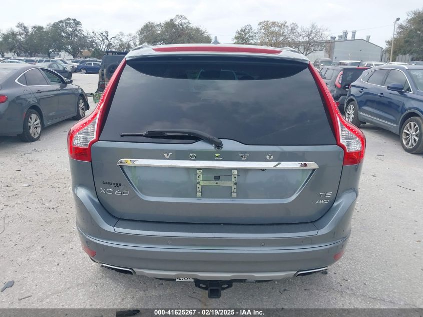 2017 Volvo Xc60 T5 Inscription VIN: YV440MRU4H2012938 Lot: 41625267