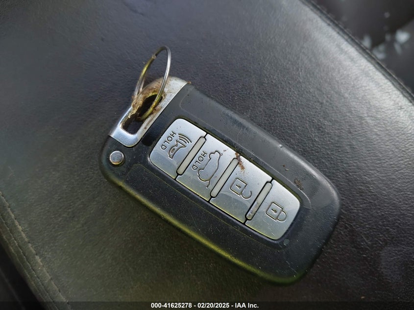 2013 HYUNDAI TUCSON LIMITED - KM8JUCACXDU623736