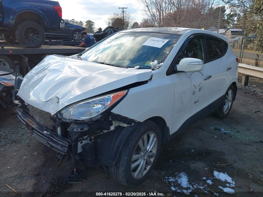2013 HYUNDAI TUCSON LIMITED - KM8JUCACXDU623736