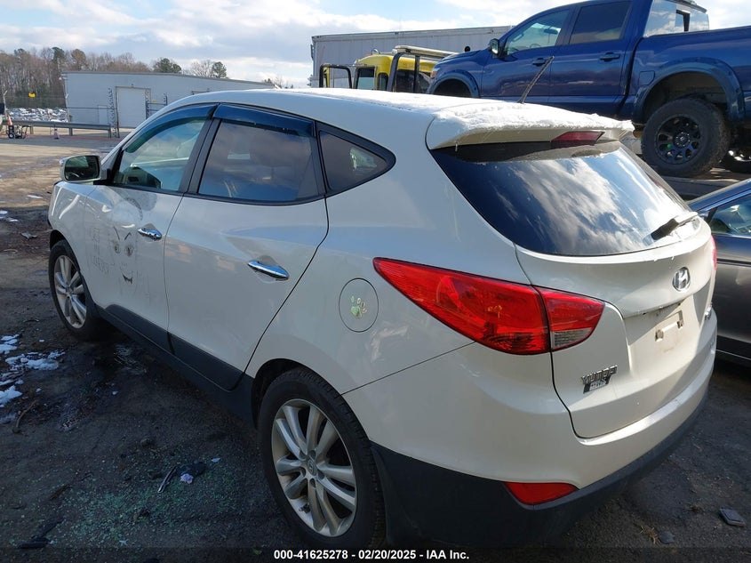 2013 HYUNDAI TUCSON LIMITED - KM8JUCACXDU623736