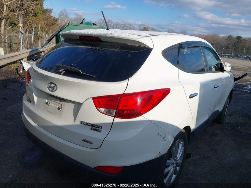 2013 HYUNDAI TUCSON LIMITED - KM8JUCACXDU623736