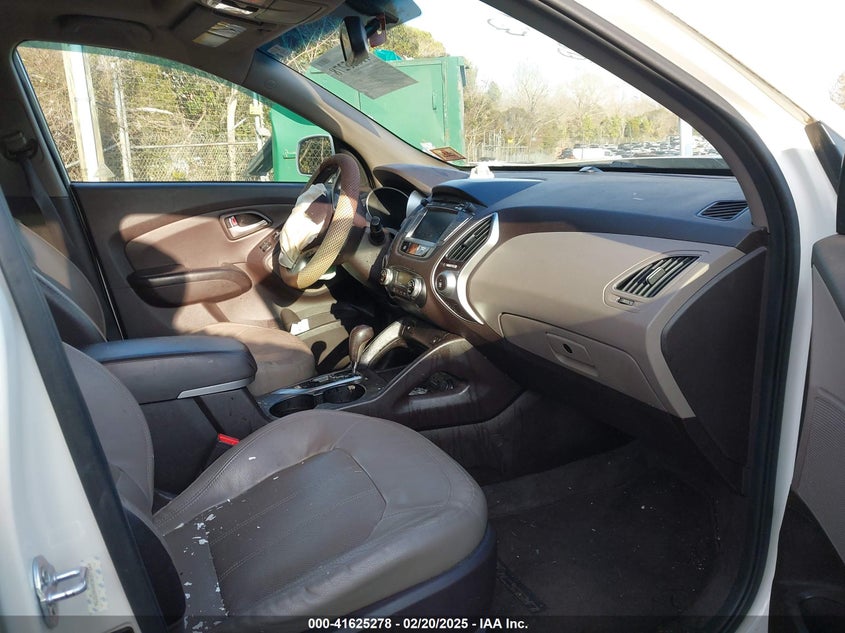 2013 HYUNDAI TUCSON LIMITED - KM8JUCACXDU623736