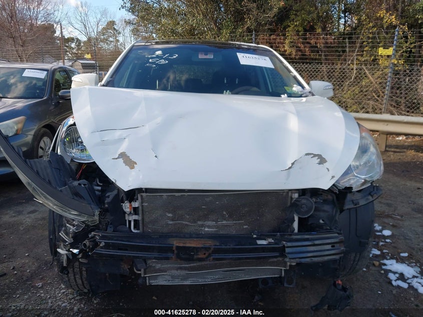 2013 HYUNDAI TUCSON LIMITED - KM8JUCACXDU623736