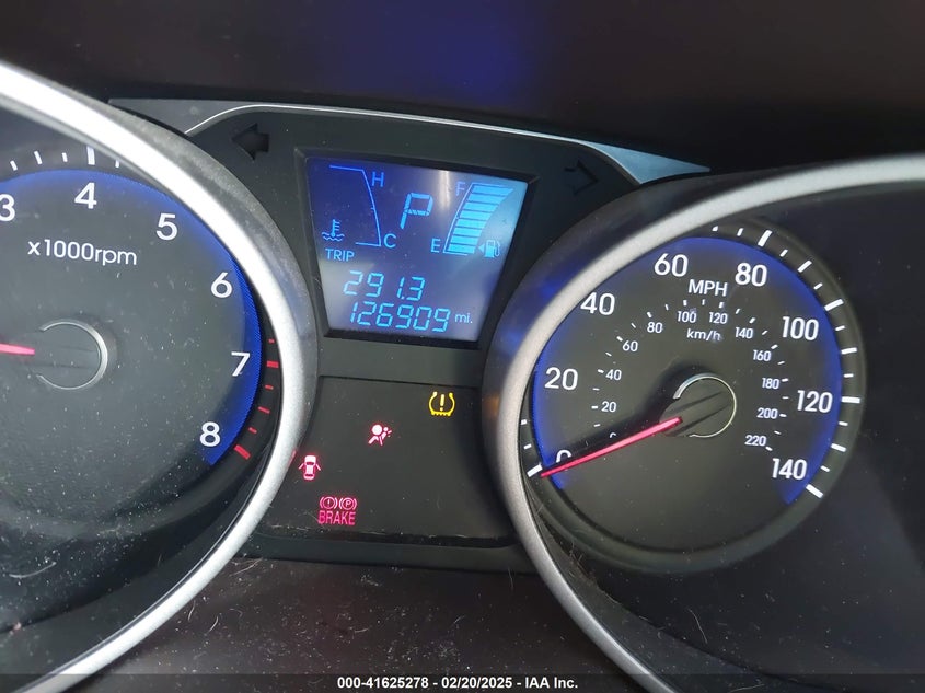 2013 HYUNDAI TUCSON LIMITED - KM8JUCACXDU623736