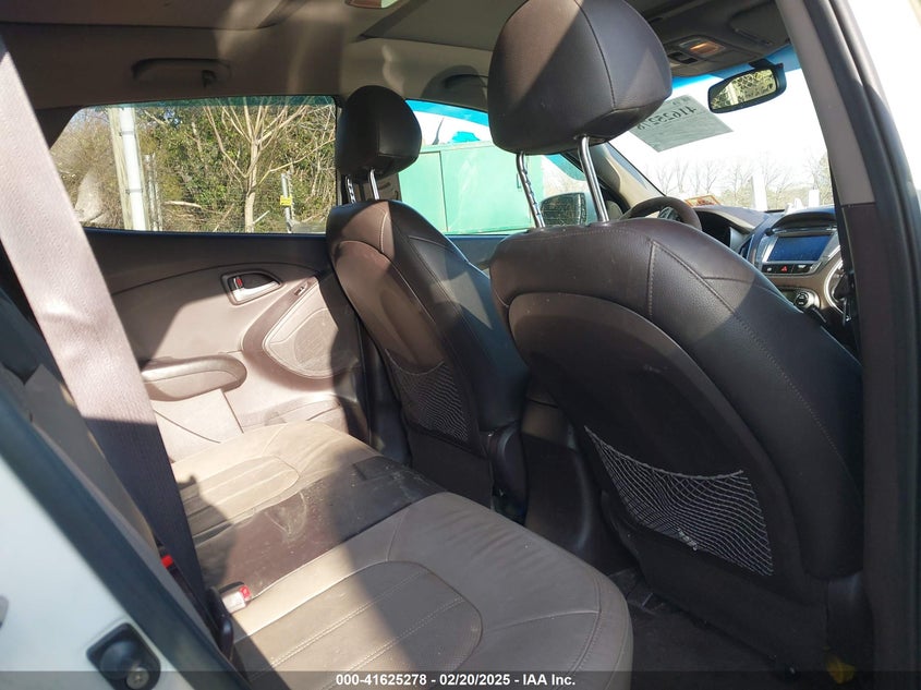 2013 HYUNDAI TUCSON LIMITED - KM8JUCACXDU623736