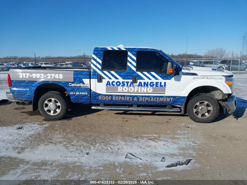 2013 FORD F250 VIN: 1FT7W2BT5DEA61725