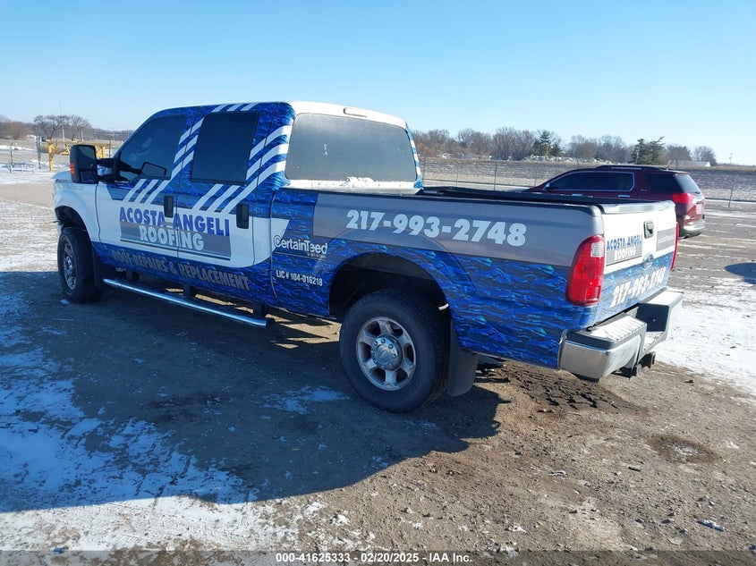 2013 FORD F250 VIN: 1FT7W2BT5DEA61725