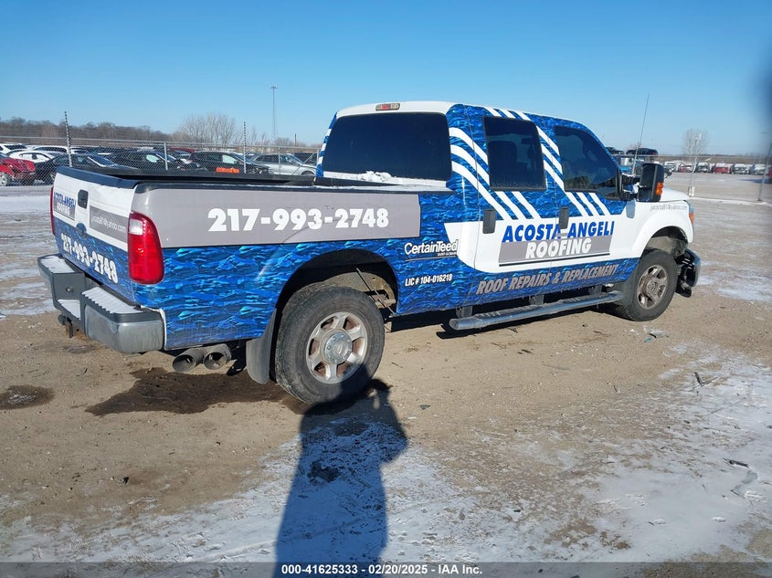 2013 FORD F250 VIN: 1FT7W2BT5DEA61725