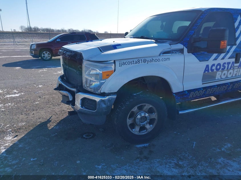 2013 FORD F250 VIN: 1FT7W2BT5DEA61725