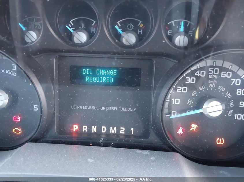 2013 FORD F250 VIN: 1FT7W2BT5DEA61725
