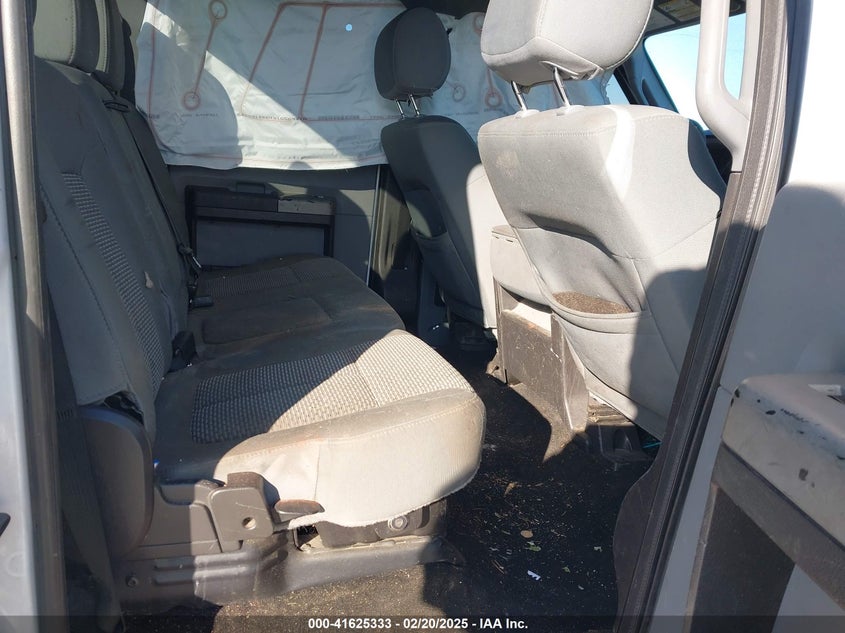 2013 FORD F250 VIN: 1FT7W2BT5DEA61725