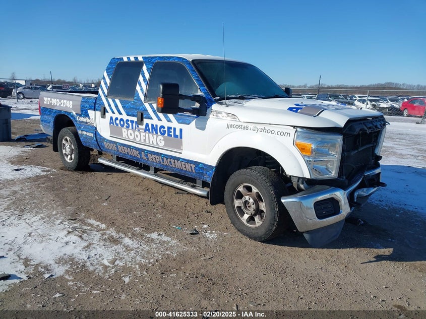2013 FORD F250 VIN: 1FT7W2BT5DEA61725