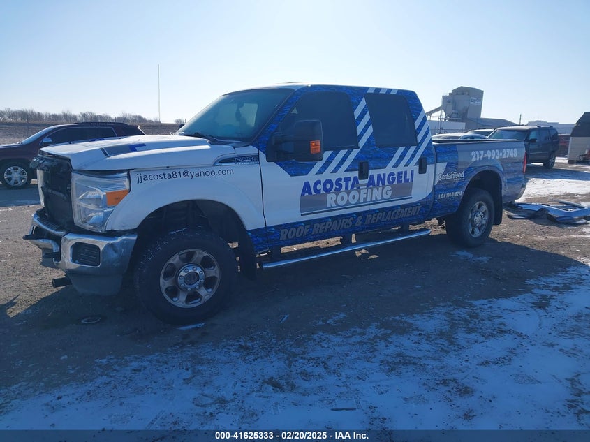 2013 FORD F250 VIN: 1FT7W2BT5DEA61725