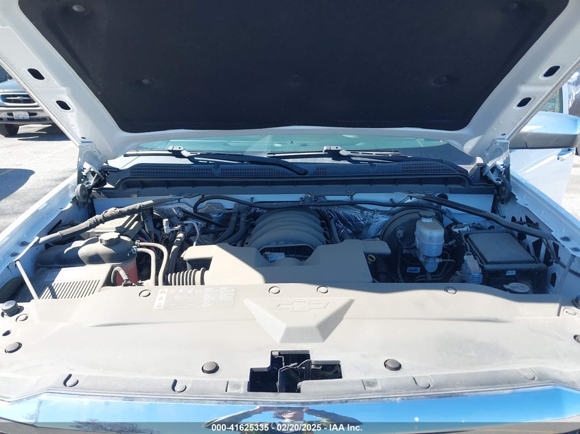 2018 CHEVROLET SILVERADO 1500 1LZ - 1GCRCSEC8JZ202028