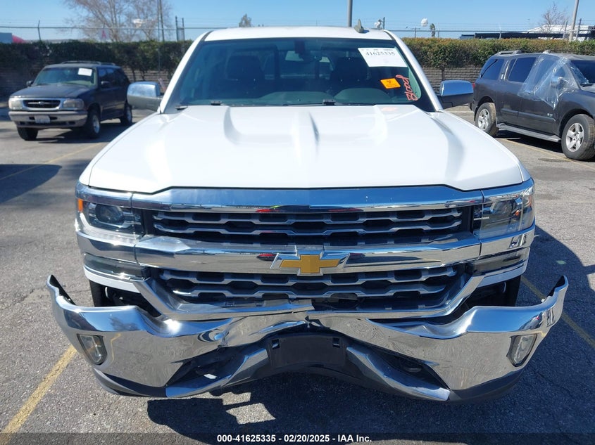 2018 CHEVROLET SILVERADO 1500 1LZ - 1GCRCSEC8JZ202028