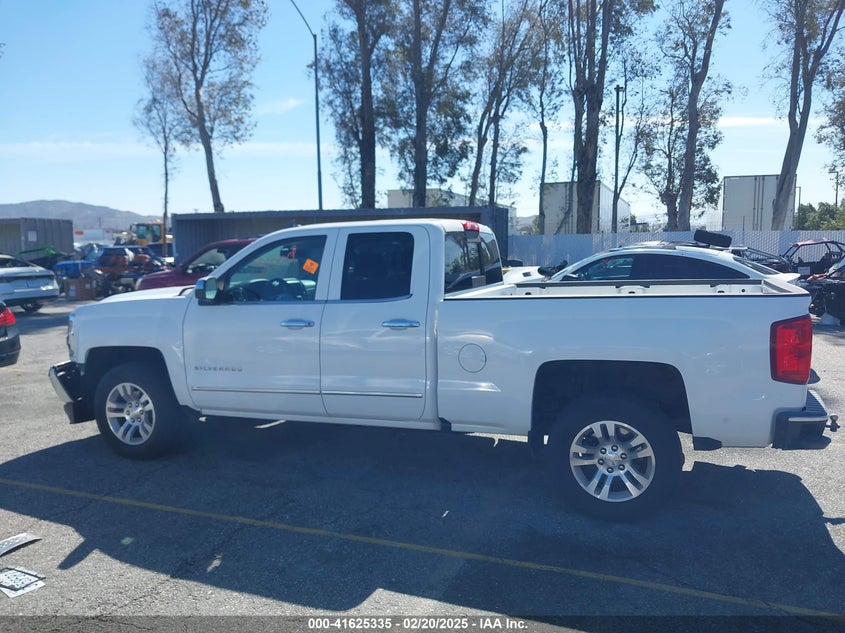 2018 CHEVROLET SILVERADO 1500 1LZ - 1GCRCSEC8JZ202028
